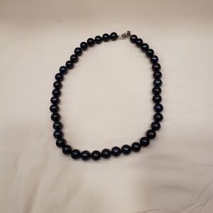 COPY - HAZEL and Marie 18" Necklace Pearl Neck